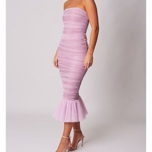 RARE LONDON TULLE DRESS